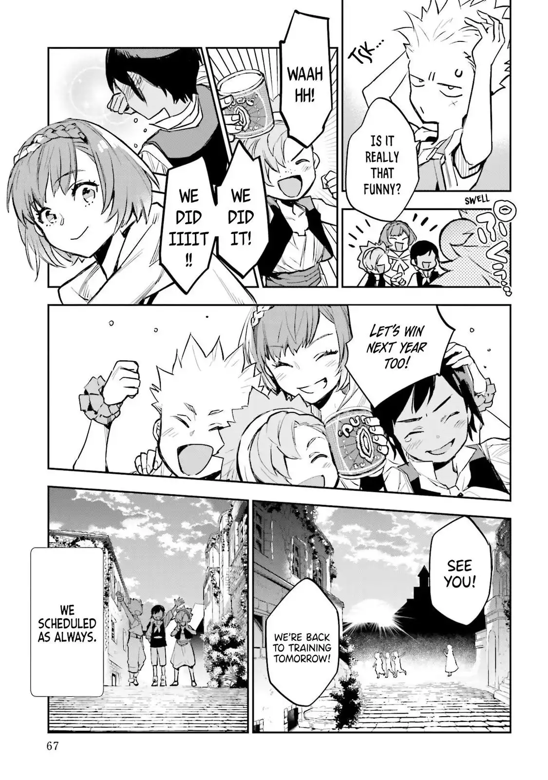 JK Haru wa Isekai de Shoufu ni natta Chapter 11 9